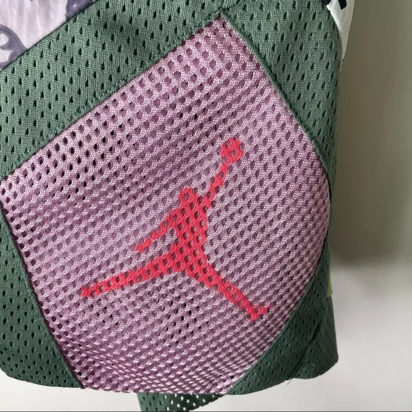 New Jordan DNA Heatwave Diamond Basketball Shorts DC2149-676 Womens Sz XL